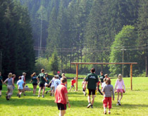 Aktivurlaub mitten in den Dolomiten