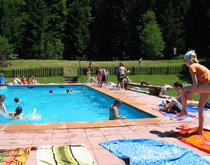 Aktive Freizeitgestaltung, Canyoning- und Raftingtouren 