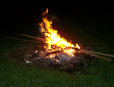 Landschulheim mit Lagerfeuerplatz