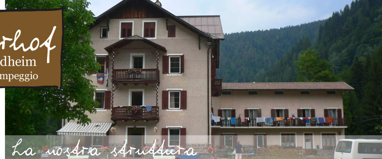 La colonia è prenotabile anche per soggiorni nel fine settimana